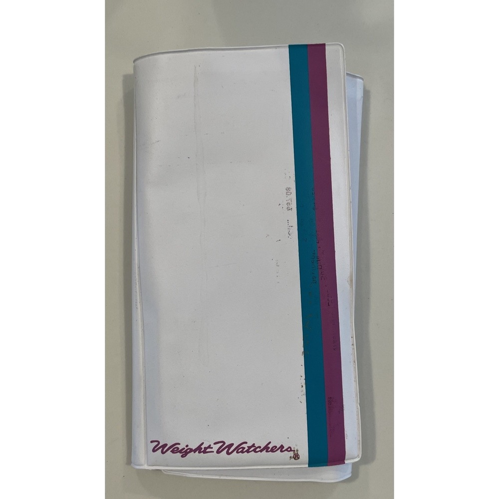 Vintage 1990‎ Weight Watchers On Program Personal Program Calculator Model 6123